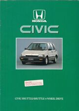 Honda civic shuttle for sale Honda civic shuttle for sale  UK