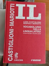 Dizionario latino usato  Morro d'Oro