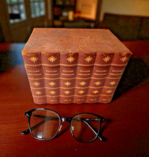 Vintage brown leather for sale  Rutland