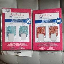 Two spellbinders bossabilities for sale  WARRINGTON