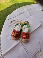 Ancien chaussures poupée d'occasion  Saint-Clair-du-Rhône