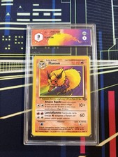 Pokémon carta flareon usato  Velletri