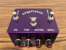 Pedal de fuzz Prescription Electronics Experience personalizado pintura de neblina roxa profunda, usado comprar usado  Enviando para Brazil