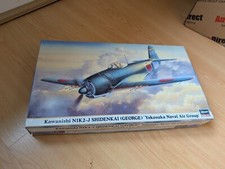 Hasegawa kawanishi n1k2 for sale  STAFFORD