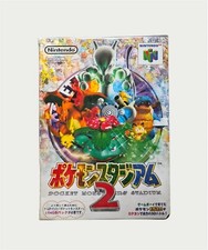 Nintendo 64 Pokemon Stadium 2 N64 completo na caixa japonês testado do Japão comprar usado Nintendo 64 Pokemon Stadium 2 N64 completo na caixa japonês testado do Japão comprar usado  Enviando para Brazil
