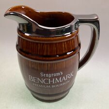 Seagram benchmark premium for sale  Holley