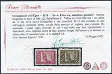 1929 colonie isole usato  Italia