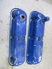 Conjunto de pares de tampas de válvula de aço motor Ford 302 351 v8 em relevo FORD comprar usado  Enviando para Brazil