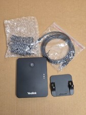 Yealink W70B Dect IP Basisstation Bis Zu 10 Telefone schwarz comprar usado  Enviando para Brazil