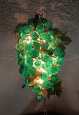 Vintage swag green for sale  Long Beach
