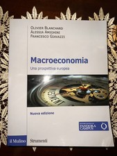 macroeconomia libri usato  Rende