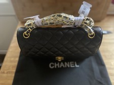 Chanel double flap for sale  ALFRETON
