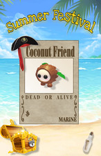 Coconut Friend | Adote de mim! comprar usado  Enviando para Brazil