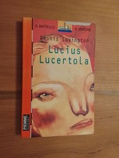 Lucius lucertola battello usato  Vignate