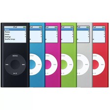 Apple iPod Nano 2ª Geração (2GB/4GB/8GB) - Nova Bateria Instalada comprar usado  Enviando para Brazil