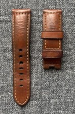 panerai strap leather for sale  SHIPLEY