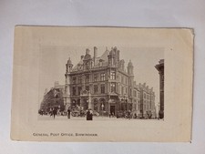 Birmingham. 1908 postcard for sale  ROTHERHAM