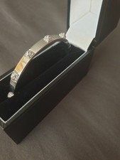 Swarovski oval bangle for sale  LONDON