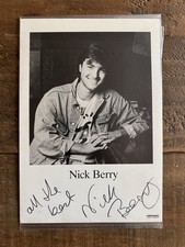 Nick berry heartbeat for sale  SWANSEA
