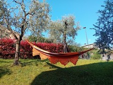 Amaca giardino cotone usato  Salo