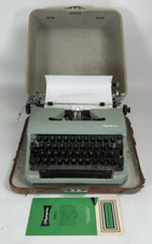 1960 olympia sm4 for sale  Axtell