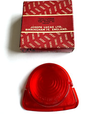 Lucas l656 red for sale  SOUTHAMPTON