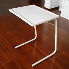 Adjustable folding table. for sale  SLOUGH