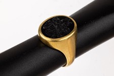 Siegelring 900er gold gebraucht kaufen  Böhl-Iggelheim