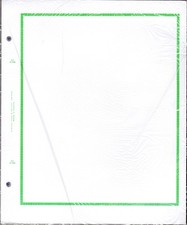 Feuilles personnalisées blanc d'occasion  Tours-