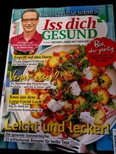 Iss dich gesund gebraucht kaufen  Kirchensittenbach