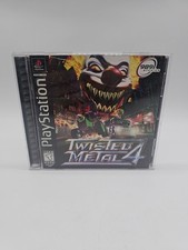 Twisted Metal 4 PS1 1999 - Black Label - Novo na caixa com Reg! comprar usado  Enviando para Brazil