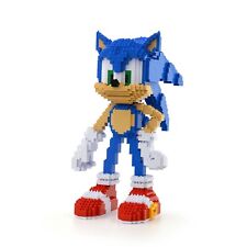 Kit faça você mesmo de escultura em tijolo Sonic the hedgehog MOC comprar usado  Enviando para Brazil