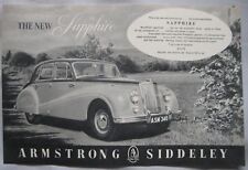 1952 armstrong siddeley for sale  DARWEN