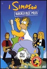 Simpson backstage pass usato  Italia