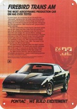 1984 pontiac firebird d'occasion  Expédié en Belgium