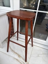 Vintage tall stool for sale  SUTTON COLDFIELD