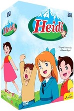 Dvd enfants heidi d'occasion  Les Mureaux