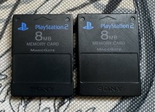Usado, Autêntico Cartão de Memória Original PlayStation 2 X2 8GB Sony OEM - Magic Gate PS2 comprar usado  Enviando para Brazil
