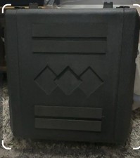 Usado, Estojo rack 4U com microfone impermeável à prova de poeira rack de montagem de choque estojo de voo (s comprar usado Usado, Estojo rack 4U com microfone impermeável à prova de poeira rack de montagem de choque estojo de voo (s comprar usado  Enviando para Brazil