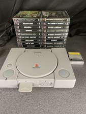 Sony playstation ps1 for sale  BLACKPOOL