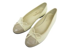 Chaussures chanel ballerines d'occasion  Paris-