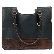 Faux leather tote for sale  Hillsborough