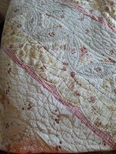 Shabby chic quilt for sale  Independence