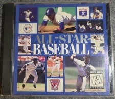 All-Star Baseball por Accolade ~ Beisebol de computador para PC MUITO BOM ESTADO++ quase em perfeito estado comprar usado  Enviando para Brazil