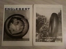 Publicites presse englebert d'occasion  Heillecourt