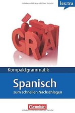 Lextra spanisch kompaktgrammat gebraucht kaufen  Berlin