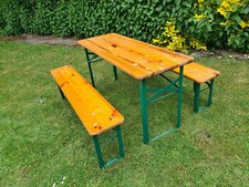 Bierzeltgarnitur kinder teilig gebraucht kaufen  Hannover