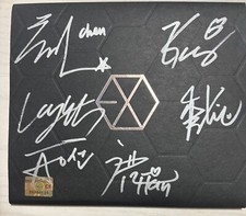 EXO [MAMA] EXO-M China todos os membros autografado álbum assinado em perfeito estado comprar usado  Enviando para Brazil