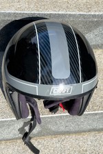 Motorradhelm jethelm größe gebraucht kaufen  Hattingen