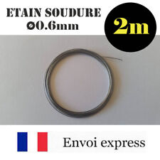 Fil etain soudure d'occasion  Cheniménil